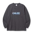 画像1: CALEE/VINTAGE TYPE SYNDICATE RETRO GIRL L/S TEE ＜NATURALLY PAINT DESIGN＞（BLACK）［プリント長袖T-25春夏］ (1)