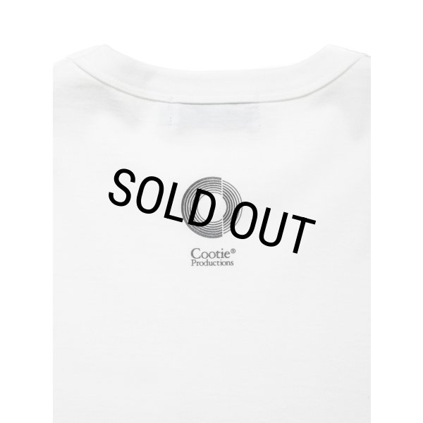 画像3: COOTIE PRODUCTIONS/Oversized S/S Tee（White）［オーバーサイズT-25春夏］ (3)
