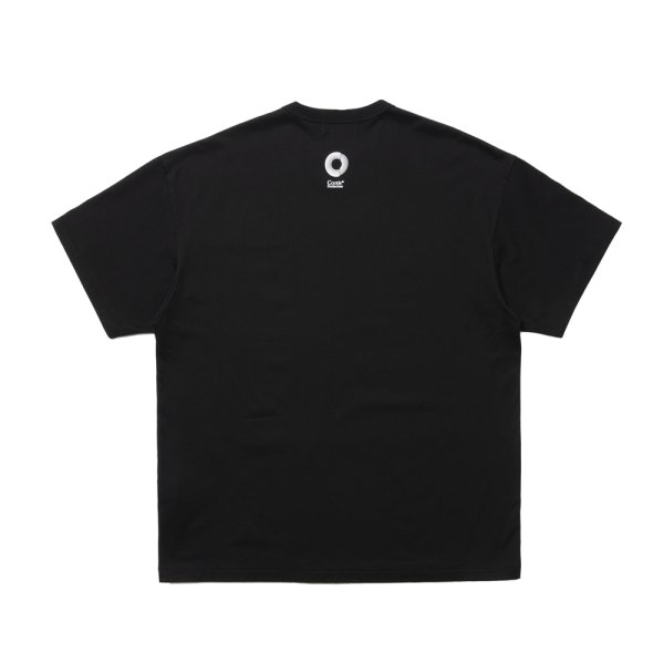 画像2: COOTIE PRODUCTIONS/Plain S/S Tee（Black）［プレーンT-25春夏］ (2)