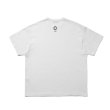 画像2: COOTIE PRODUCTIONS/Plain S/S Tee（White）［プレーンT-25春夏］ (2)
