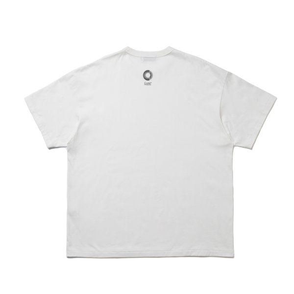 画像2: COOTIE PRODUCTIONS/Plain S/S Tee（White）［プレーンT-25春夏］ (2)