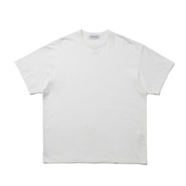 画像1: COOTIE PRODUCTIONS/Plain S/S Tee（White）［プレーンT-25春夏］ (1)