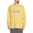画像3: CALEE/VINTAGE TYPE SYNDICATE RETRO GIRL L/S TEE ＜NATURALLY PAINT DESIGN＞（BLACK）［プリント長袖T-25春夏］ (3)