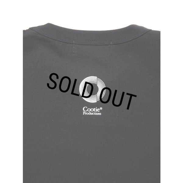 画像3: COOTIE PRODUCTIONS/Oversized S/S Tee（Black）［オーバーサイズT-25春夏］ (3)