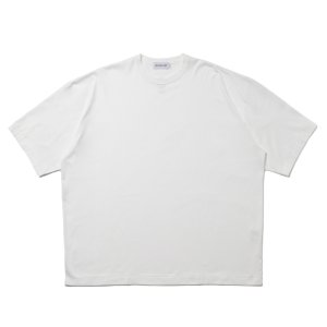 画像: COOTIE PRODUCTIONS/Oversized S/S Tee（White）［オーバーサイズT-25春夏］