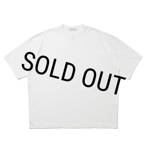 画像: COOTIE PRODUCTIONS/Oversized S/S Tee（White）［オーバーサイズT-25春夏］