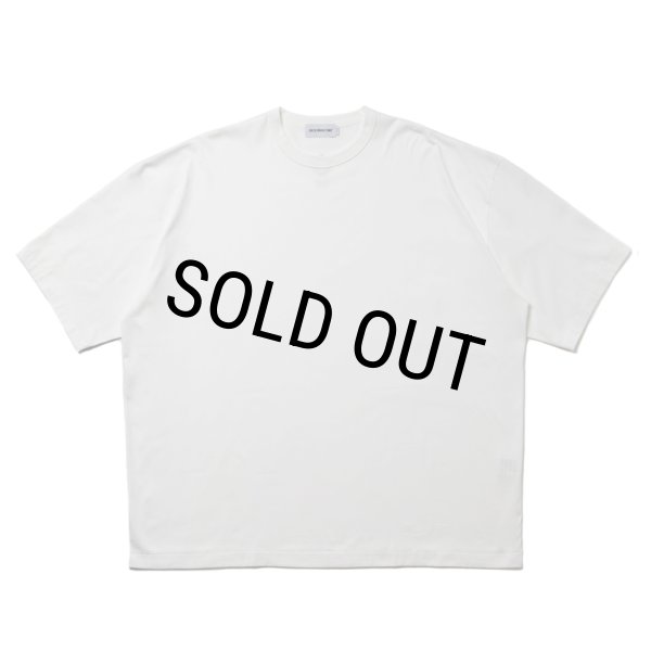 画像1: COOTIE PRODUCTIONS/Oversized S/S Tee（White）［オーバーサイズT-25春夏］ (1)