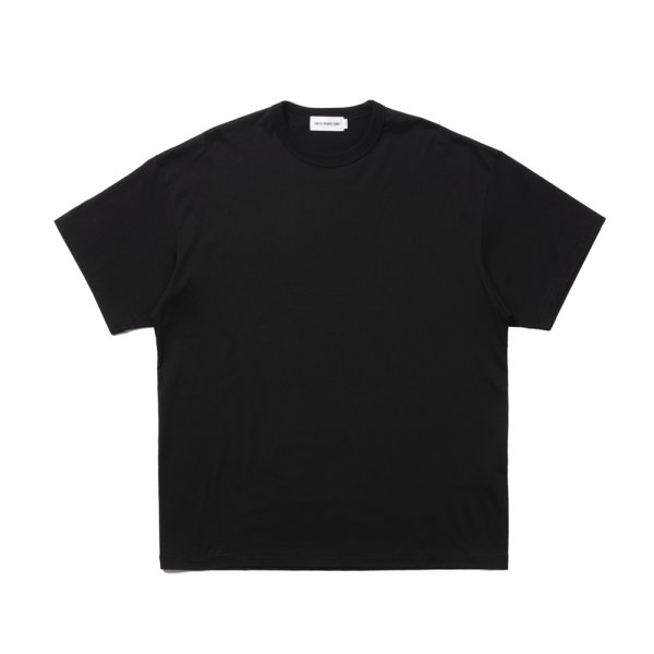 画像1: COOTIE PRODUCTIONS/Plain S/S Tee（Black）［プレーンT-25春夏］ (1)