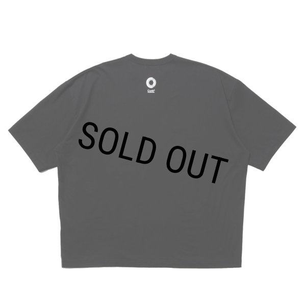 画像2: COOTIE PRODUCTIONS/Oversized S/S Tee（Black）［オーバーサイズT-25春夏］ (2)