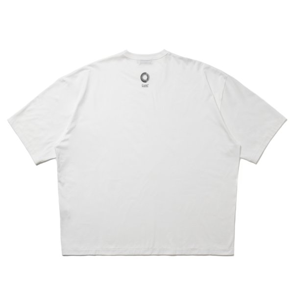 画像2: COOTIE PRODUCTIONS/Oversized S/S Tee（White）［オーバーサイズT-25春夏］ (2)