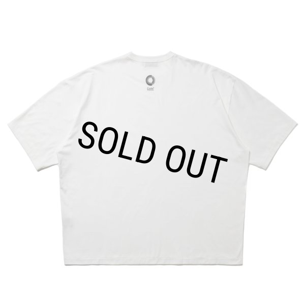 画像2: COOTIE PRODUCTIONS/Oversized S/S Tee（White）［オーバーサイズT-25春夏］ (2)