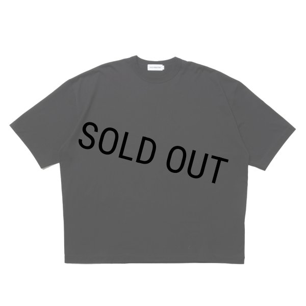 画像1: COOTIE PRODUCTIONS/Oversized S/S Tee（Black）［オーバーサイズT-25春夏］ (1)