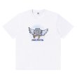 画像1: BlackEyePatch/FLYING OG BOY AIRBRUSHED TEE（WHITE） (1)