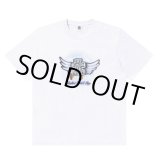 画像: BlackEyePatch/FLYING OG BOY AIRBRUSHED TEE（WHITE）