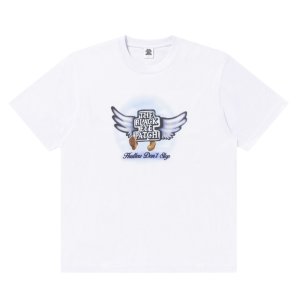 画像: BlackEyePatch/FLYING OG BOY AIRBRUSHED TEE（WHITE）