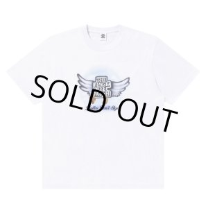 画像: BlackEyePatch/FLYING OG BOY AIRBRUSHED TEE（WHITE）