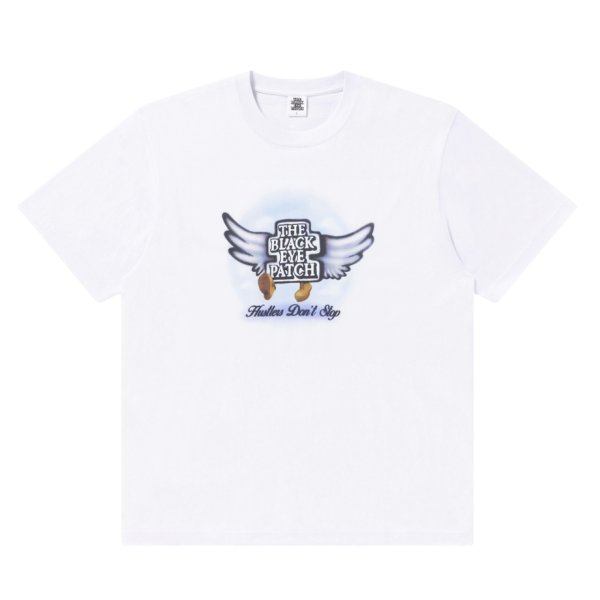 画像1: BlackEyePatch/FLYING OG BOY AIRBRUSHED TEE（WHITE） (1)