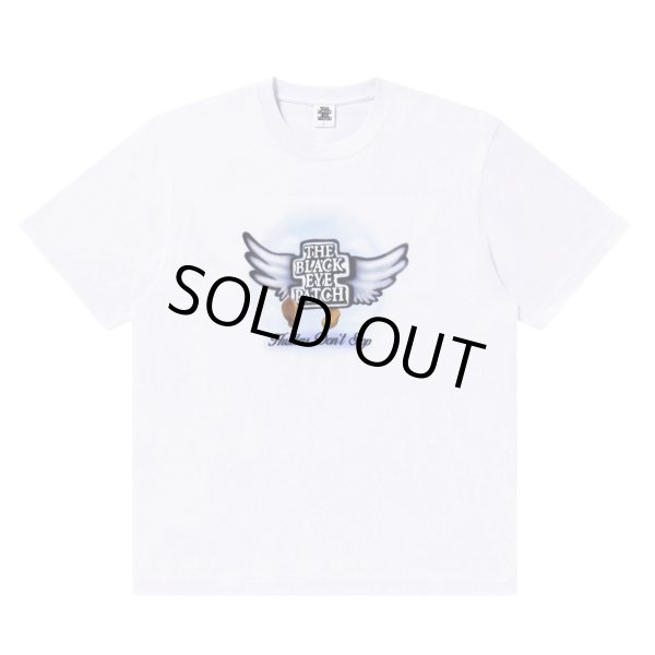 画像1: BlackEyePatch/FLYING OG BOY AIRBRUSHED TEE（WHITE） (1)