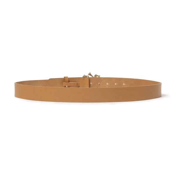 画像2: BlackEyePatch/KANJI PARTS BUCKLE BELT（BEIGE） (2)
