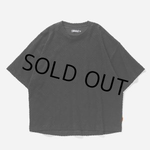 画像: 【30％OFF】TIGHTBOOTH/CHECKER PLATE S/S T-SHIRT（Black）［チェッカープレートT-25春夏］