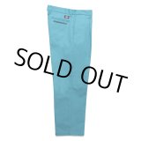 画像: WACKO MARIA/DICKIES / PLEATED TROUSERS（BLUE）［ワンタックトラウザース-25春夏］