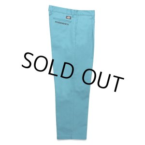 画像: WACKO MARIA/DICKIES / PLEATED TROUSERS（BLUE）［ワンタックトラウザース-25春夏］