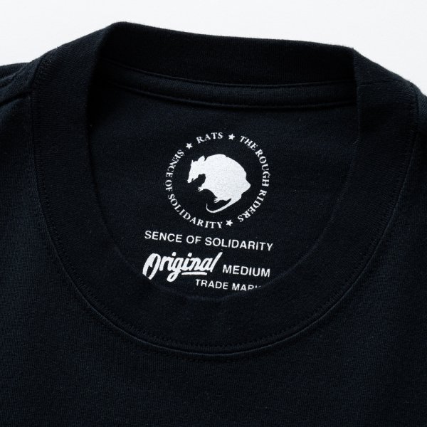 RATS/PACK TEE REGULAR SILHOUETTE RATS/PACK TEE REGULAR SILHOUETTE