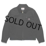 画像: WACKO MARIA/DICKIES / WORK JACKET（BLACK）［ワークJKT-25春夏］