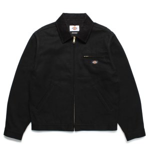 画像: WACKO MARIA/DICKIES / WORK JACKET（BLACK）［ワークJKT-25春夏］