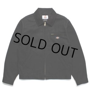 画像: WACKO MARIA/DICKIES / WORK JACKET（BLACK）［ワークJKT-25春夏］