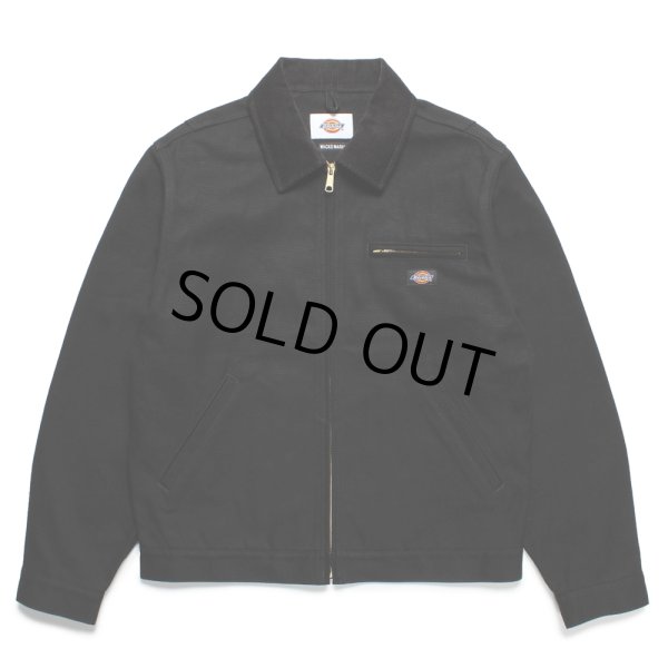 画像1: WACKO MARIA/DICKIES / WORK JACKET（BLACK）［ワークJKT-25春夏］ (1)
