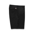 画像1: WACKO MARIA/DICKIES / PLEATED SHORT TROUSERS（BLACK）［ワンタックショートトラウザース-25春夏］ (1)
