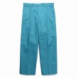 画像2: WACKO MARIA/DICKIES / PLEATED TROUSERS（BLUE）［ワンタックトラウザース-25春夏］ (2)