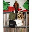 画像2: WACKO MARIA/SPEAK EASY / SMALL SHOULDER BAG（KHAKI）［スモールショルダーバッグ-25春夏］ (2)