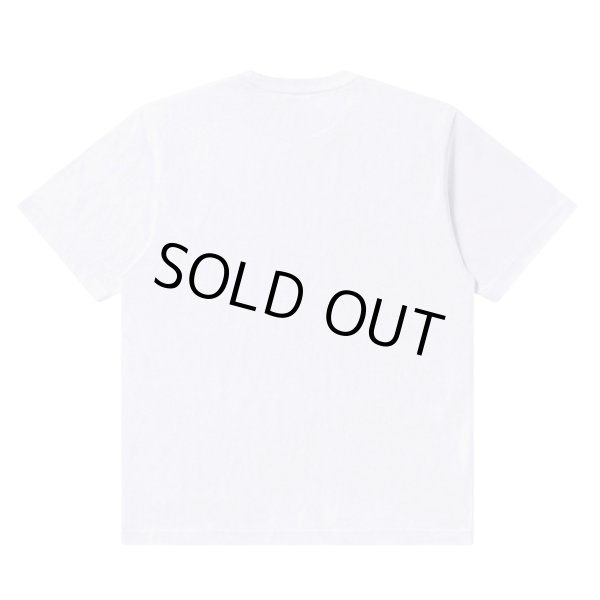 画像2: BlackEyePatch/FLYING OG BOY AIRBRUSHED TEE（WHITE） (2)