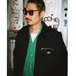 画像3: WACKO MARIA/DICKIES / WORK JACKET（BLACK）［ワークJKT-25春夏］ (3)