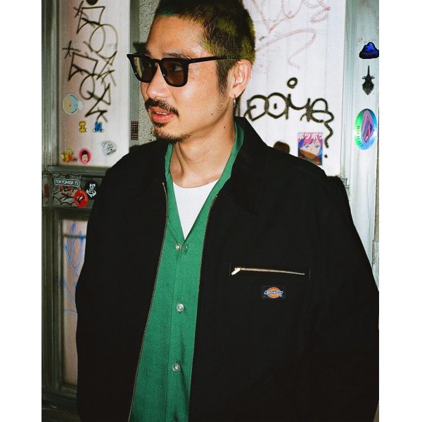 画像3: WACKO MARIA/DICKIES / WORK JACKET（BLACK）［ワークJKT-25春夏］ (3)
