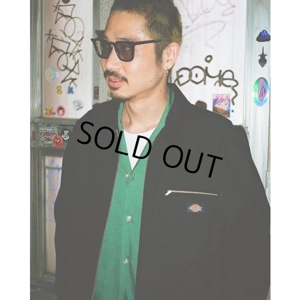 画像3: WACKO MARIA/DICKIES / WORK JACKET（BLACK）［ワークJKT-25春夏］ (3)