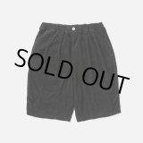 画像: TIGHTBOOTH/CHECKER PLATE BIG SHORTS（Black）［チェッカープレートビッグショーツ-25春夏］