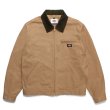画像1: WACKO MARIA/DICKIES / WORK JACKET（BROWN）［ワークJKT-25春夏］ (1)