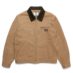 画像: WACKO MARIA/DICKIES / WORK JACKET（BROWN）［ワークJKT-25春夏］