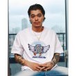 画像3: BlackEyePatch/FLYING OG BOY AIRBRUSHED TEE（WHITE） (3)
