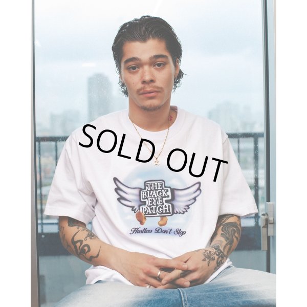 画像3: BlackEyePatch/FLYING OG BOY AIRBRUSHED TEE（WHITE） (3)