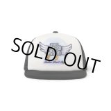 画像: BlackEyePatch/FLYING OG BOY AIRBRUSHED MESH CAP（WHITE/BLACK）