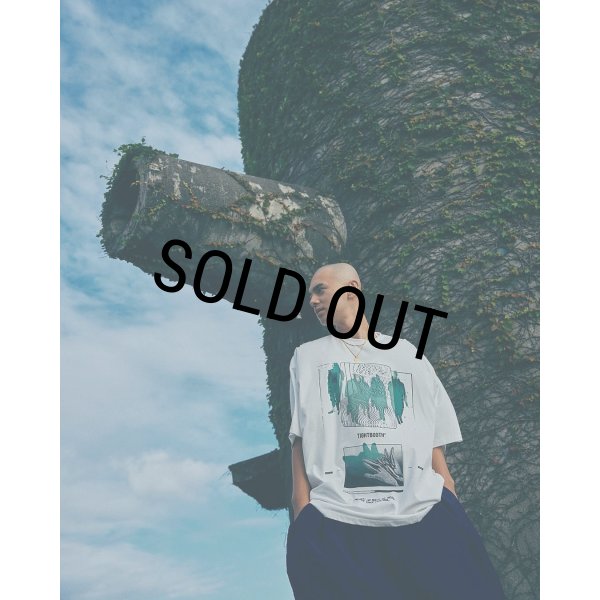 画像2: TIGHTBOOTH/SHADOW S/S T-SHIRT（White）［プリントT-25春夏］ (2)