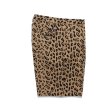 画像1: WACKO MARIA/DICKIES / LEOPARD PLEATED SHORT TROUSERS（BEIGE）［レオパードワンタックショートトラウザース-25春夏］ (1)