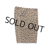 画像: WACKO MARIA/DICKIES / LEOPARD PLEATED SHORT TROUSERS（BEIGE）［レオパードワンタックショートトラウザース-25春夏］