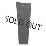 画像: WACKO MARIA/DICKIES / PLEATED TROUSERS（BLACK）［ワンタックトラウザース-25春夏］