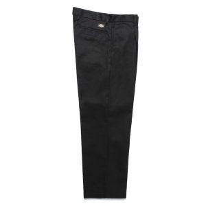 画像: WACKO MARIA/DICKIES / PLEATED TROUSERS（BLACK）［ワンタックトラウザース-25春夏］