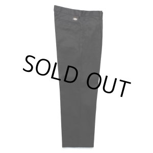 画像: WACKO MARIA/DICKIES / PLEATED TROUSERS（BLACK）［ワンタックトラウザース-25春夏］